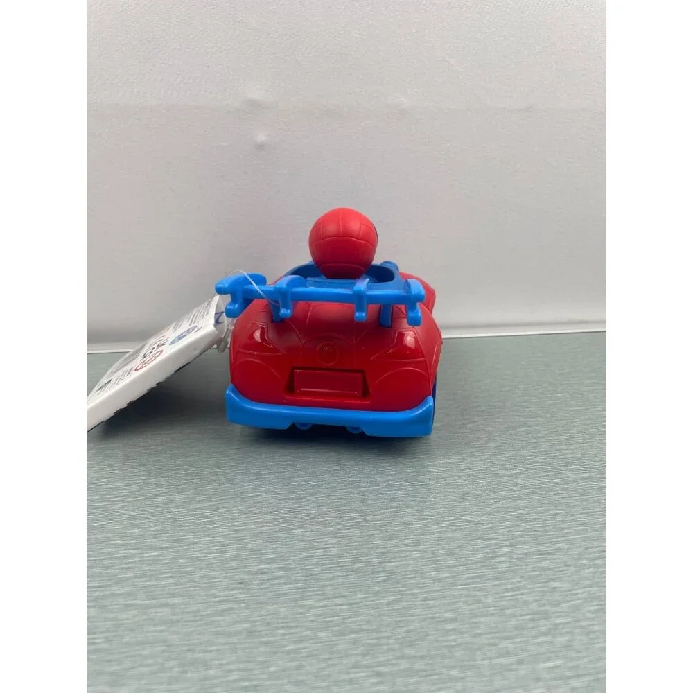 Disney Junior~ Spidey and His Amazing Friends Disc Dashers Vehicle 5''